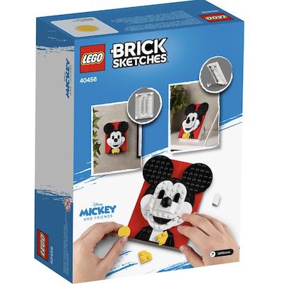 Lego 40456 Micky Maus für 11,99€ (statt 21€)