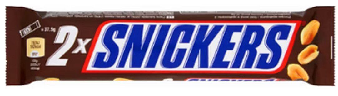 48x Snickers Schokoriegel je 75 g (3,6kg) für 25,90€