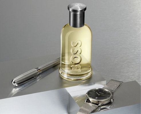 Hugo Boss Boss Bottled Set (EdT, Duschgel, Deo) für 49,64€ (statt 64€)