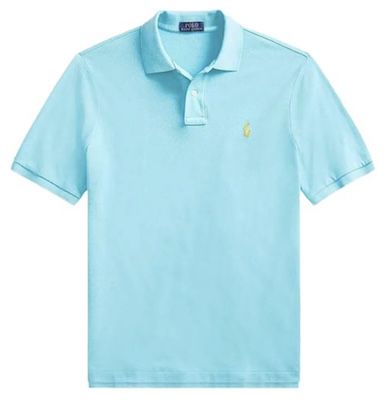 👕 Polo Ralph Lauren Poloshirt in Hellblau für 39,99€ (statt 60€)