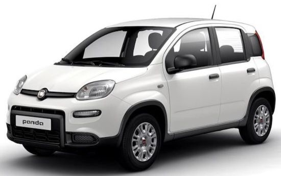 Sofort verfügbar 🚗 Fiat Panda 5 Türer mit 70 PS für 69€ mtl.   0.39