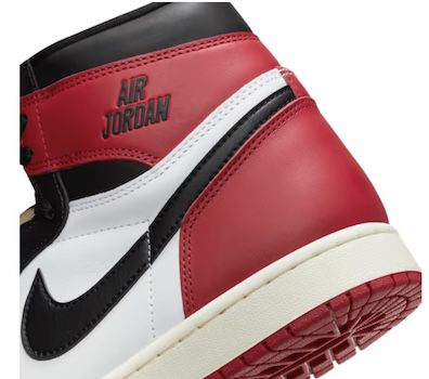 👟 Air Jordan 1 Retro High OG Black Toe Reimagined für 161,96€ (statt 190€)