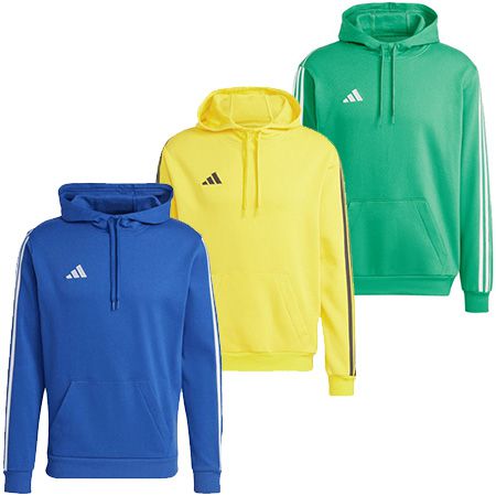 adidas Tiro 23 Hoodie in 3 Farben für je 27,49€ (statt 33€)