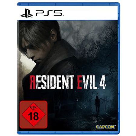 Sony PlayStation 5 + Resident Evil 4 Remake für 555€ (statt 606€)