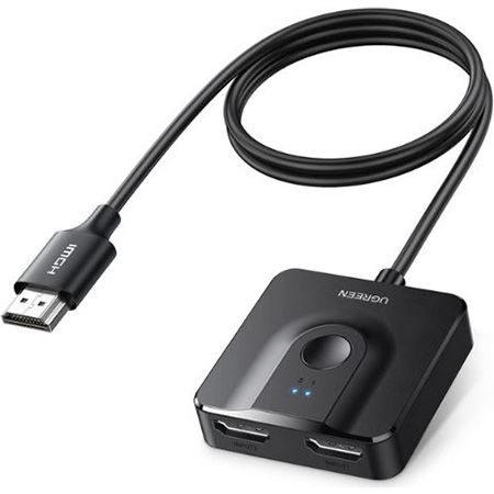 UGREEN HDMI Switch/Splitter, 4K, 60Hz für 11,59€ (statt 17€)