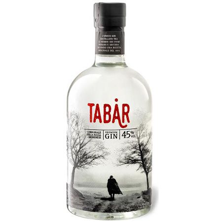 Tabar Premium Gin aus Italien, 0,7L, 45% Vol. für 32,94€ (statt 40€)