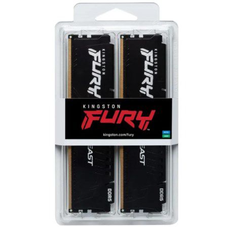 Kingston FURY Beast 32GB Kit DDR5 6000 CL36 für 108,40€ (statt 125€)