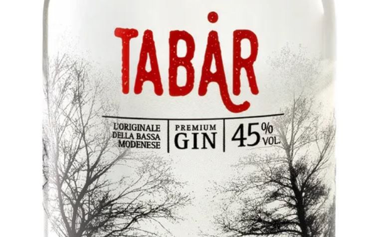 Tabar Premium Gin aus Italien, Vol. 45% (statt 40 für 0,7L, 32,94€