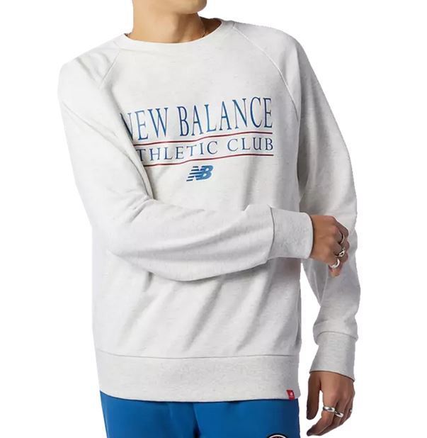 New Balance Essentials Athletic Club Crew Sweater für 36,84€ (statt 43€)