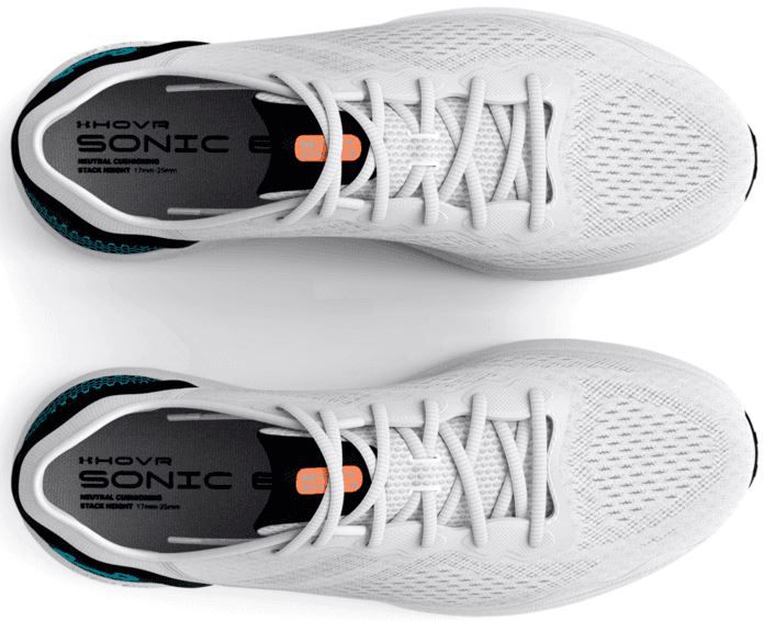 Under Armour HOVR Sonic XI Laufschuh in weiß für 69,99€ (statt 80€)