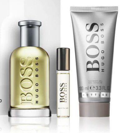 Hugo Boss Boss Bottled Set Duschgel Toilette für Eau ml (statt 100 + de 42€
