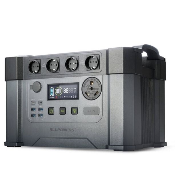 🔋 Allpowers S2000 Pro Powerstation mit 1500Wh für 699,99€ (statt 800€)