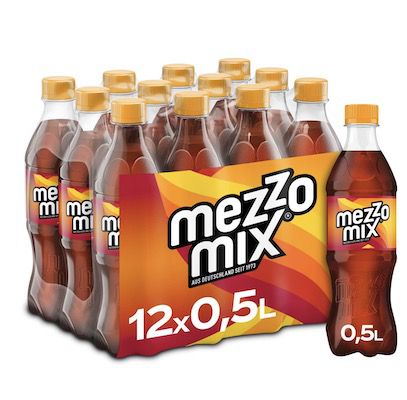 🥤 12x 500ml Mezzo Mix Mischgetränk ab 9,44€ (statt 13€)