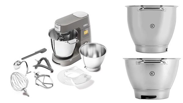 Kenwood KWL90.244 Titanium Chef Patissier XL für 599€ (statt 729€) + 80€ Cashback