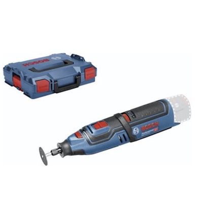 Bosch Professional Akku-Rotationswerkzeug GRO 12V-35 + L-BOXX für 99,66€ (statt 112€)