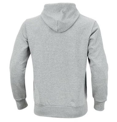 adidas Herren Hoodie in Grau für 26,23€ (statt 45€)   XXL, 3XL