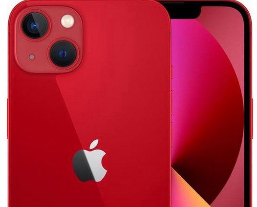 Apple iPhone 13 mit 128GB in Rot für 386€ (statt neu 560€)