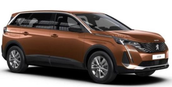 Privat: Peugeot 5008 PureTech SUV mit 131 PS für 199€ mtl.   LF 0.43