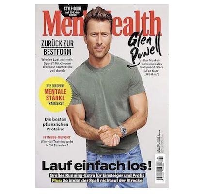 12 Ausgaben Men’s Health für 79,60€ + Prämie: 80€ Gutschein