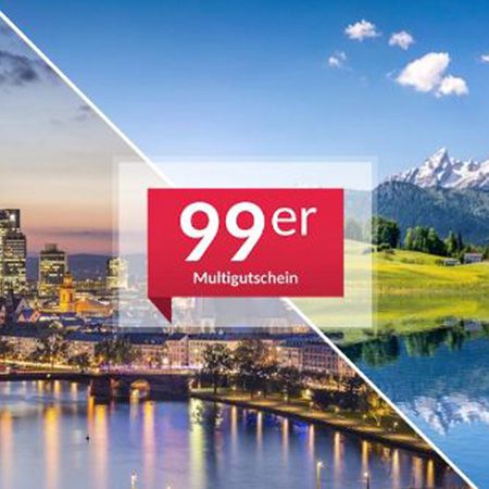 🗺️ Reisegutschein: 2 ÜN für 2 Personen inkl. Frühstück für über 99 Hotels für 99,98€