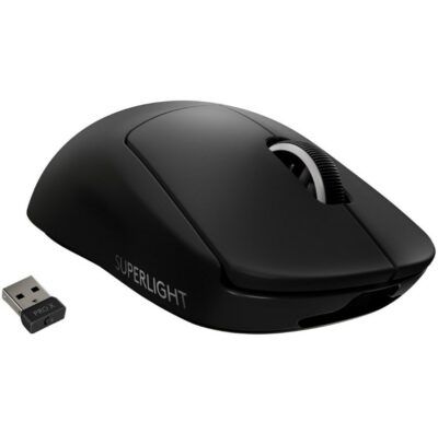 LOGITECH PRO X SUPERLIGHT Wireless Gaming-Maus für 67,99€ (statt 94€)