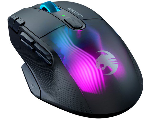 Roccat Kone XP Air Funkmaus in Schwarz für 99€ (statt 119€)