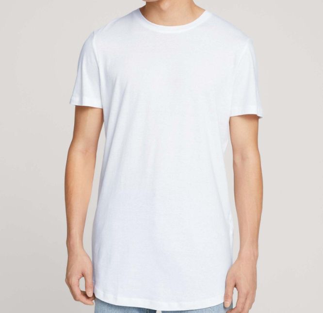 🔥 2er Pack Tom Tailor Denim T Shirts in Weiß   100% Baumwolle für 6,90€ (statt 17€)