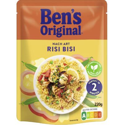 Bens Original Express Reis Risi Bisi (6x 220g) ab 7€ (statt 14€)