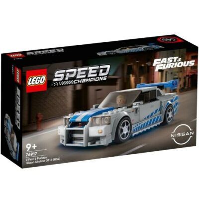 LEGO 76917 Speed Champions Nissan Skyline GT-R für 14,99€ (statt 20€)