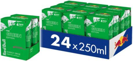 24x 250ml Red Bull Energy Drink Green Edition Kaktusfrucht ab 23€ (statt 28€)