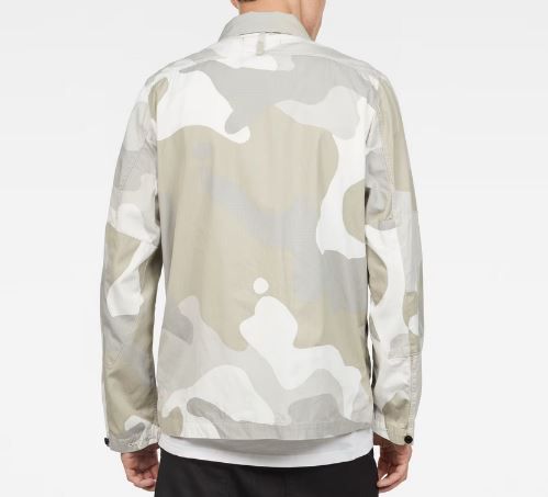 G Star Raw Type C Army Overshirt für 35,94€ (statt 160€)   Nur L