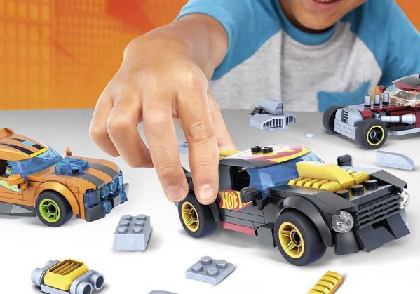 Mega Construx GVM13 Hot Wheels Rennwagen Set für 26,49€ (statt 45€)   Prime