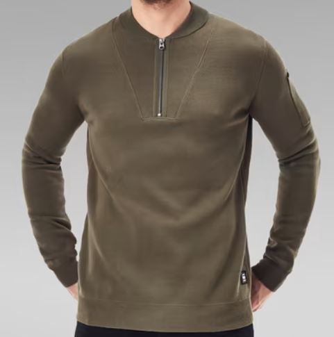 G STAR RAW Pullover mit Stehkragen für 25,94€ (statt 45€)