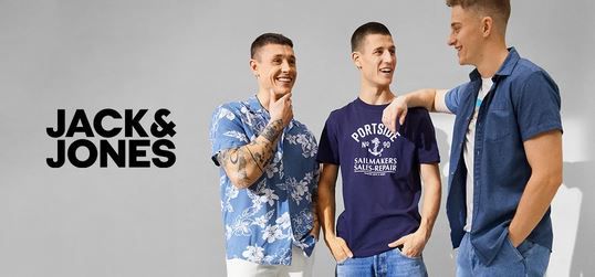 Limango: Bis zu 57% Rabatt auf Jack & Jones   z.B. T Shirts ab 7,99€