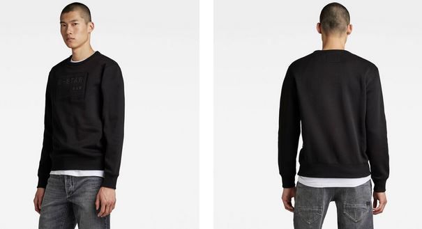 G Star RAW Originals Sweatshirt für 75,91€ (statt 90€)