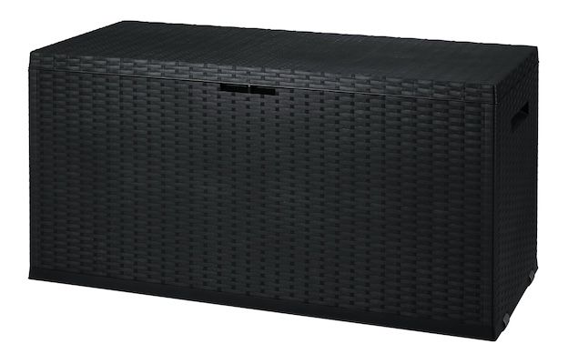 Livarno home Gartenbox in Schwarz, 350l für 48,89€ (statt 67€)