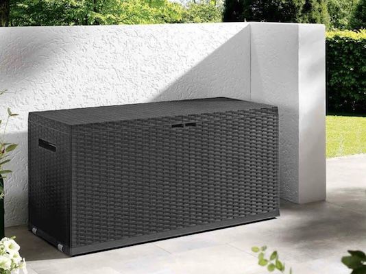 Livarno home Gartenbox in Schwarz, 350l für 48,89€ (statt 67€)