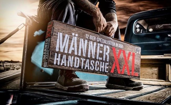 Kalea XXL Männerhandtasche   12 versch. Bierspezialitäten für 26,99€ (statt 33€)