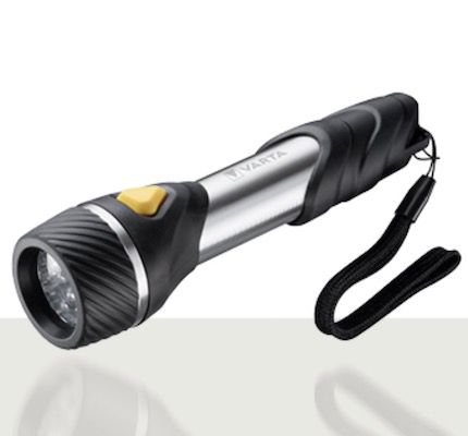 VARTA F10 Taschenlampe mit 5 LEDs für 3,98€ (statt 8€)