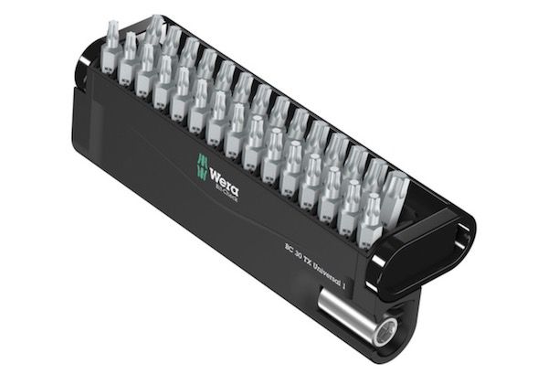 Wera Bit Check 30 TX Universal Sortiment für 13,98€ (statt 18€)