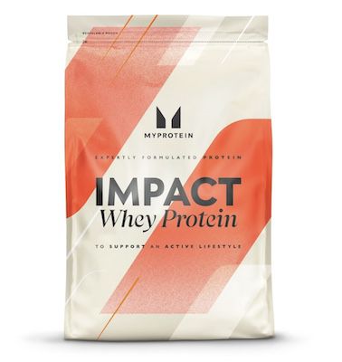 5kg Myprotein Impact Whey Protein für 46,33€ (statt 85€)