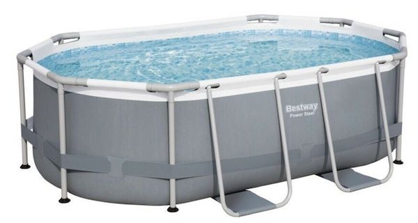 💦 Bestway Power Steel Frame Pool Komplett Set für 249,99€ (statt 347€)