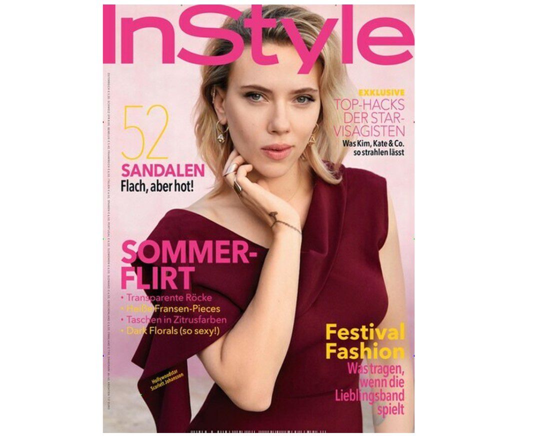 12 Ausgaben InStyle im Jahresabo für direkt nur 9,90€ (statt 59€)