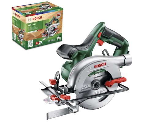 Bosch PKS 18 LI   Akku Handkreissäge (ohne Akku) für 57€ (statt 79€)