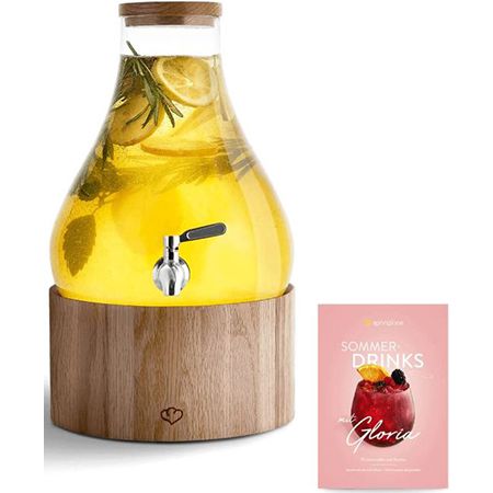 Springlane Gloria Getränkespender, 5,5L für 63,92€ (statt 80€)