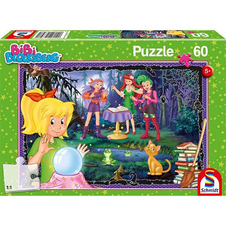 Schmidt Spiele Bibi & Tina Blocksberg Puzzle für 4€ (statt 10€)