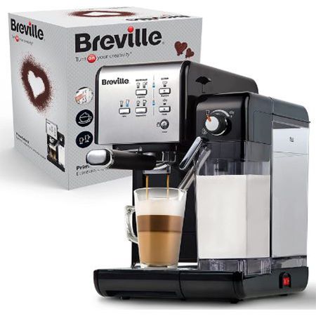 Breville VCF108X Prima Latte II Siebträgermaschine für 179€ (statt 202€)