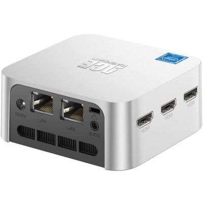 T8PLUS Mini PC mit Dual Ethernet, 8GB & 256GB SSD für 134€ (statt 179€)