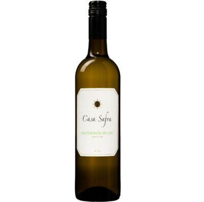 12 Flaschen Casa Safra Sauvignon Blanc Weißwein für 57,50€ (statt 72€)