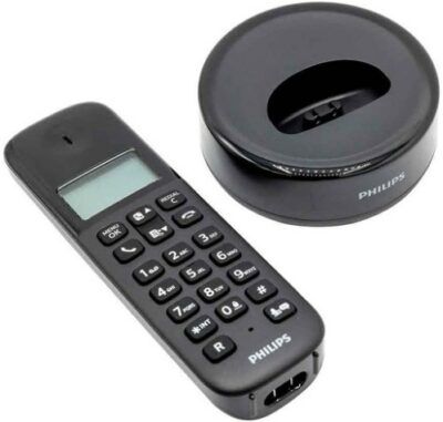 PHILIPS DECT Telefon D1651B in Schwarz für 29,99€ (statt 37€)